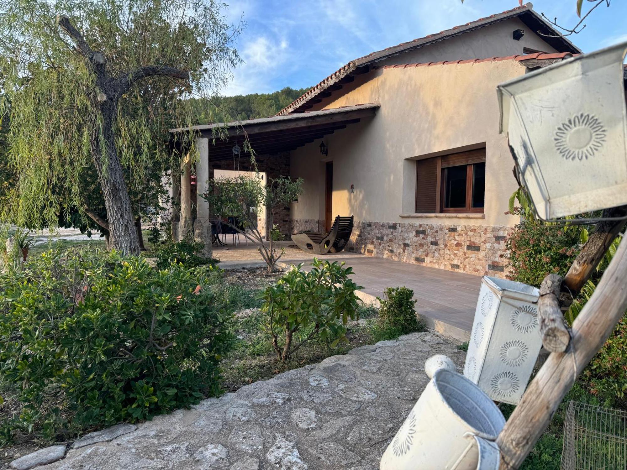 Paraje La Solana Chalet La Tercia (Moratalla, Murcia)